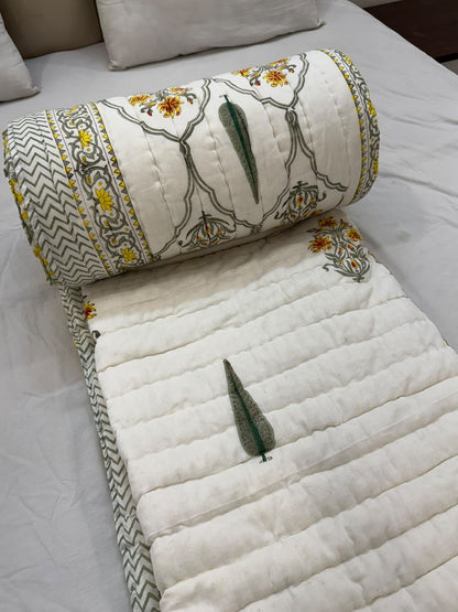 Double Bed Reversible Quilt