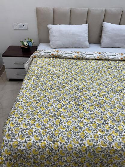 Double Bed Reversible Quilt