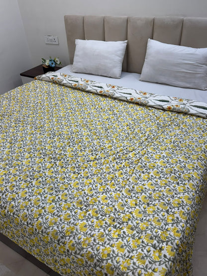 Double Bed Reversible Quilt