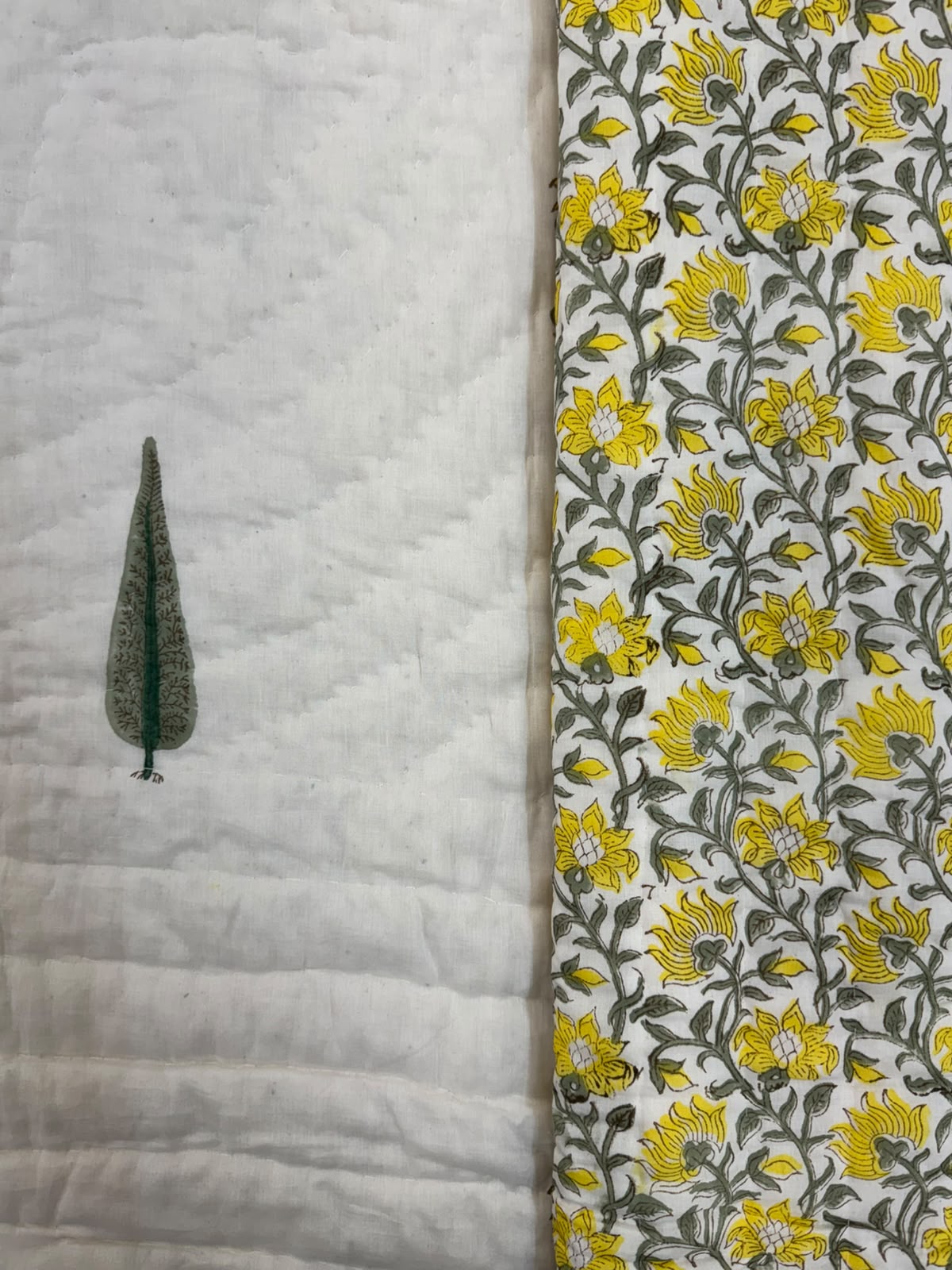 Double Bed Reversible Quilt
