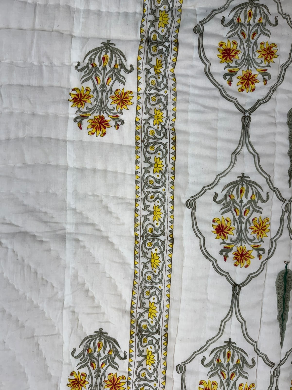 Double Bed Reversible Quilt