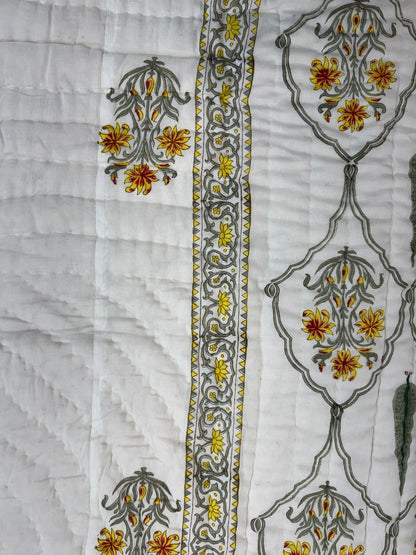 Double Bed Reversible Quilt