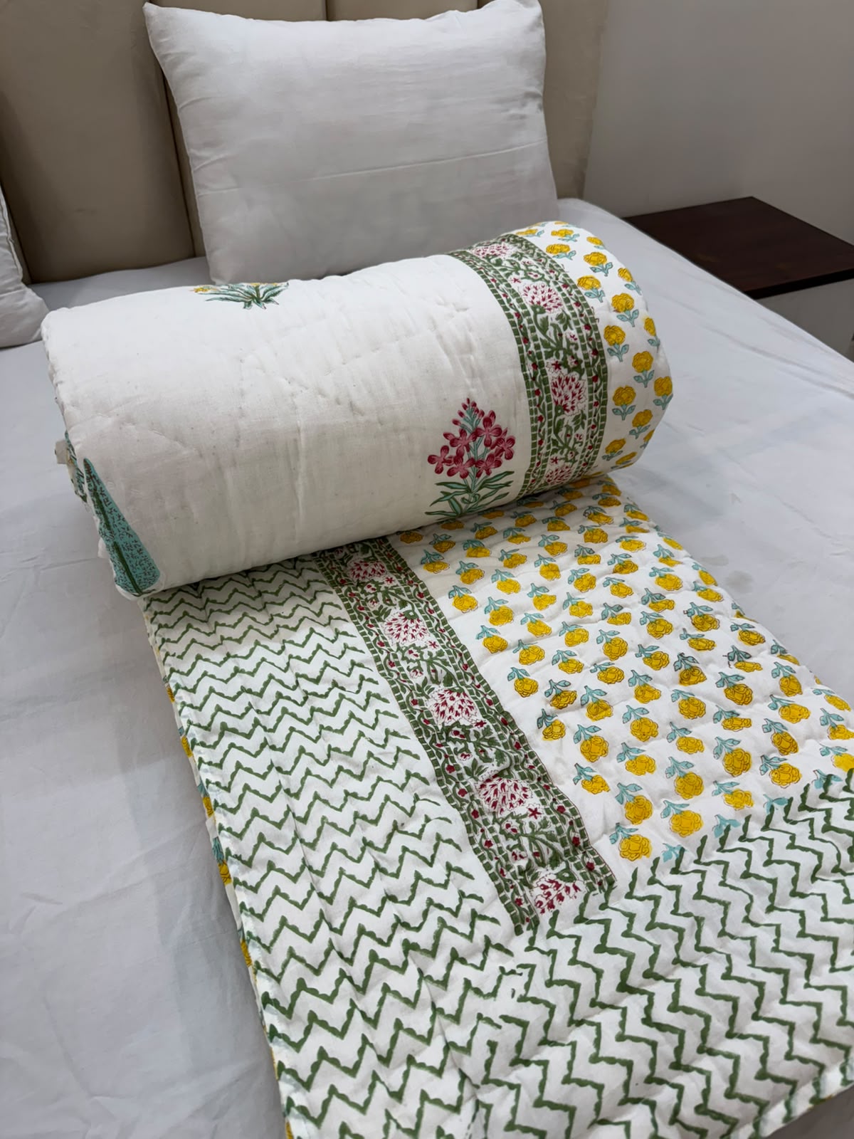 Double Bed Reversible Quilt
