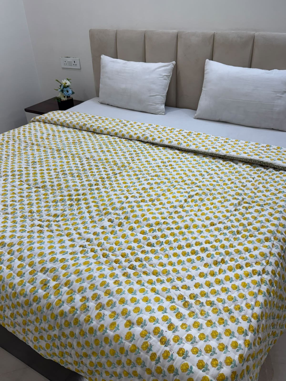 Double Bed Reversible Quilt