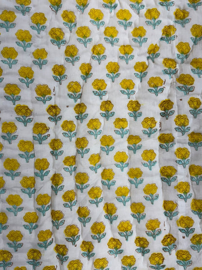 Double Bed Reversible Quilt