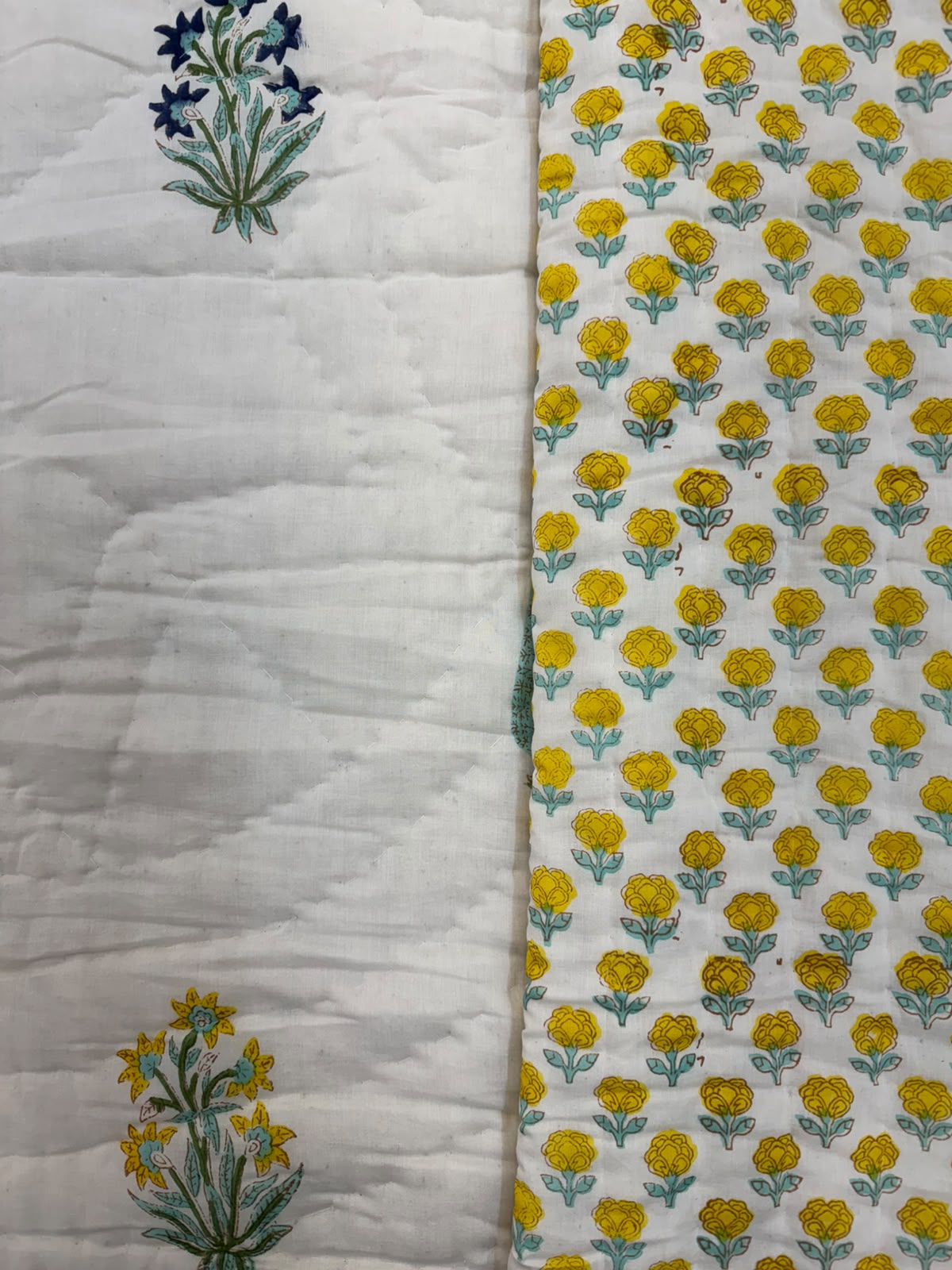 Double Bed Reversible Quilt