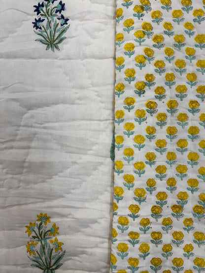 Double Bed Reversible Quilt