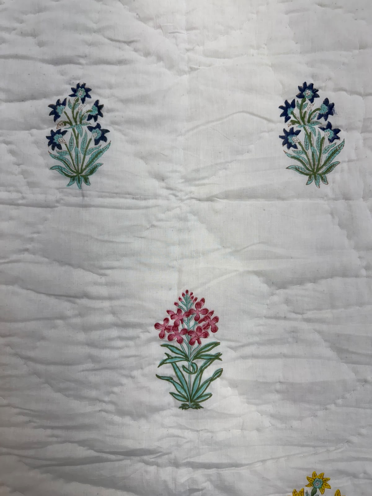 Double Bed Reversible Quilt
