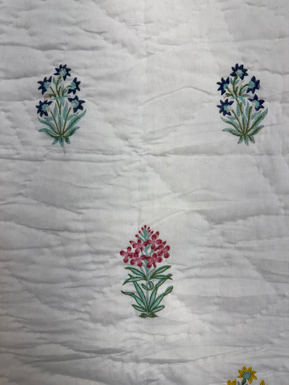 Double Bed Reversible Quilt