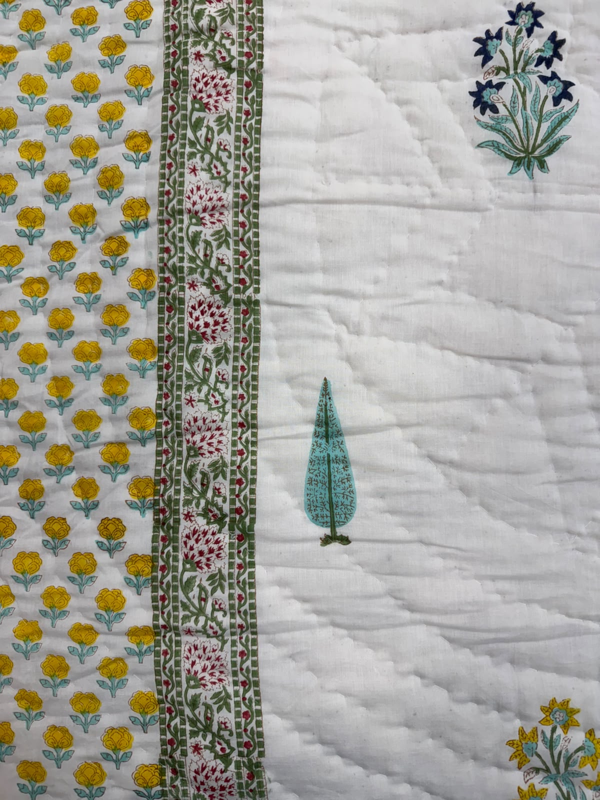 Double Bed Reversible Quilt