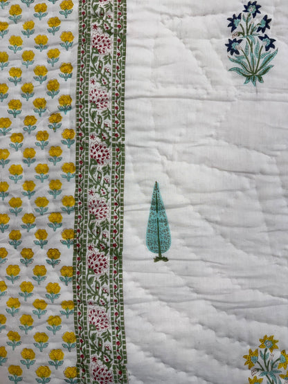 Double Bed Reversible Quilt
