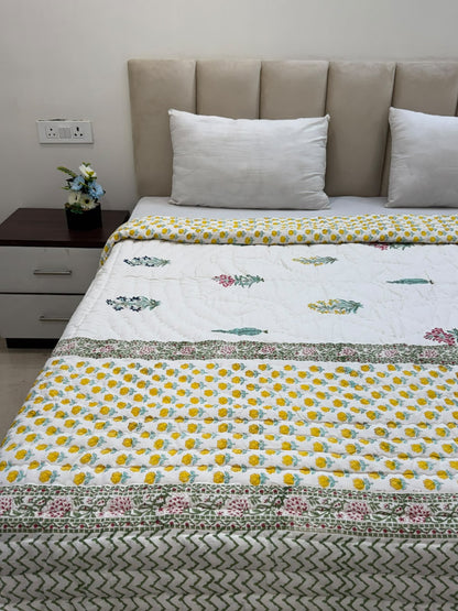 Double Bed Reversible Quilt