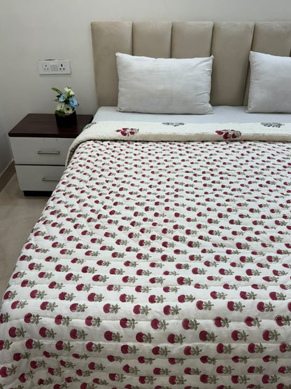 Double Bed Reversible Quilt