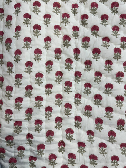 Double Bed Reversible Quilt