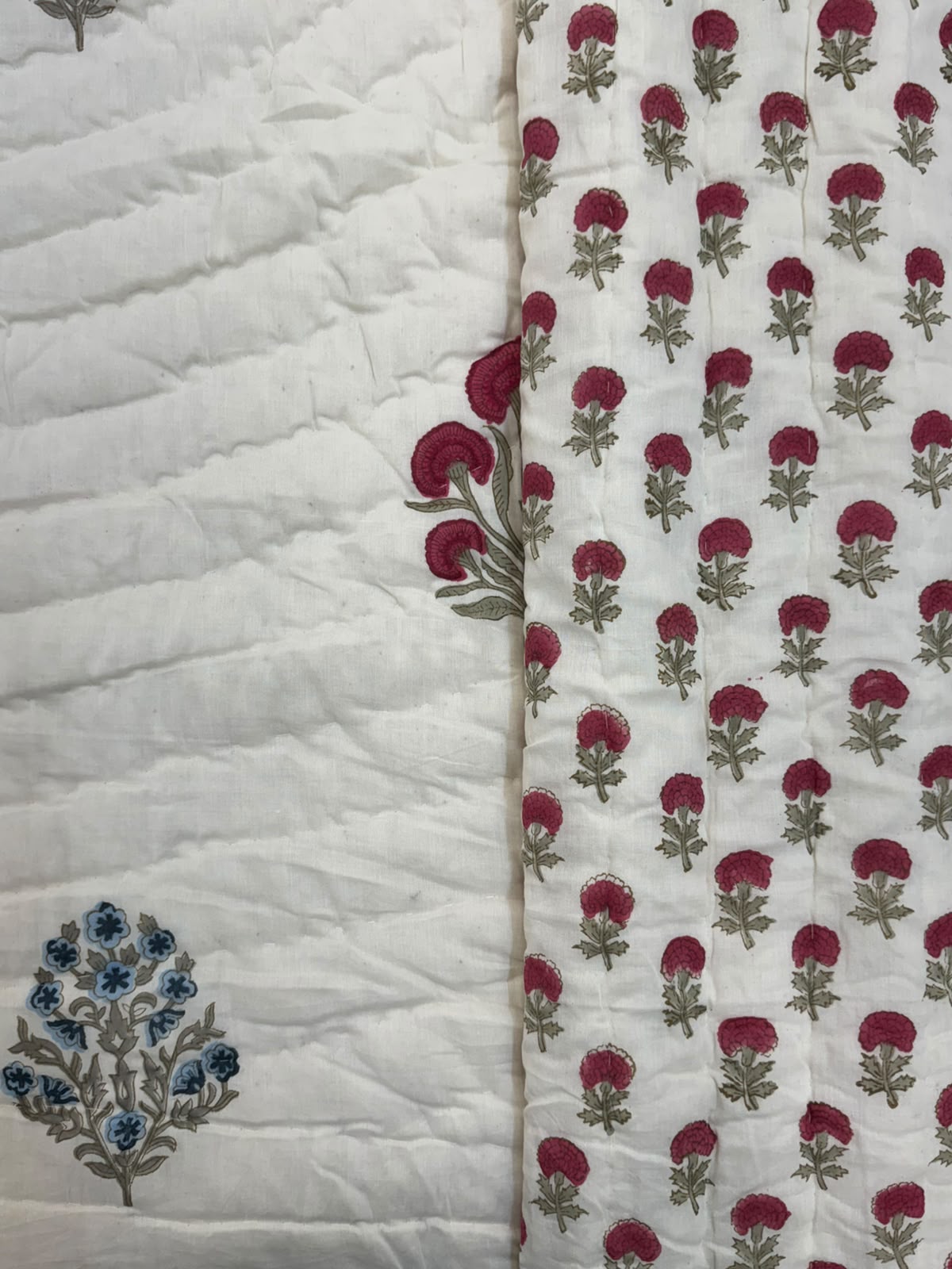 Double Bed Reversible Quilt