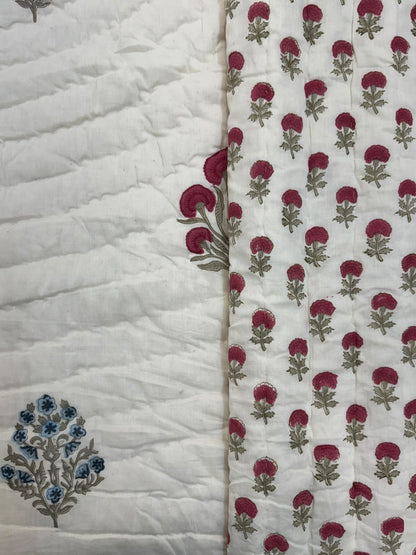 Double Bed Reversible Quilt
