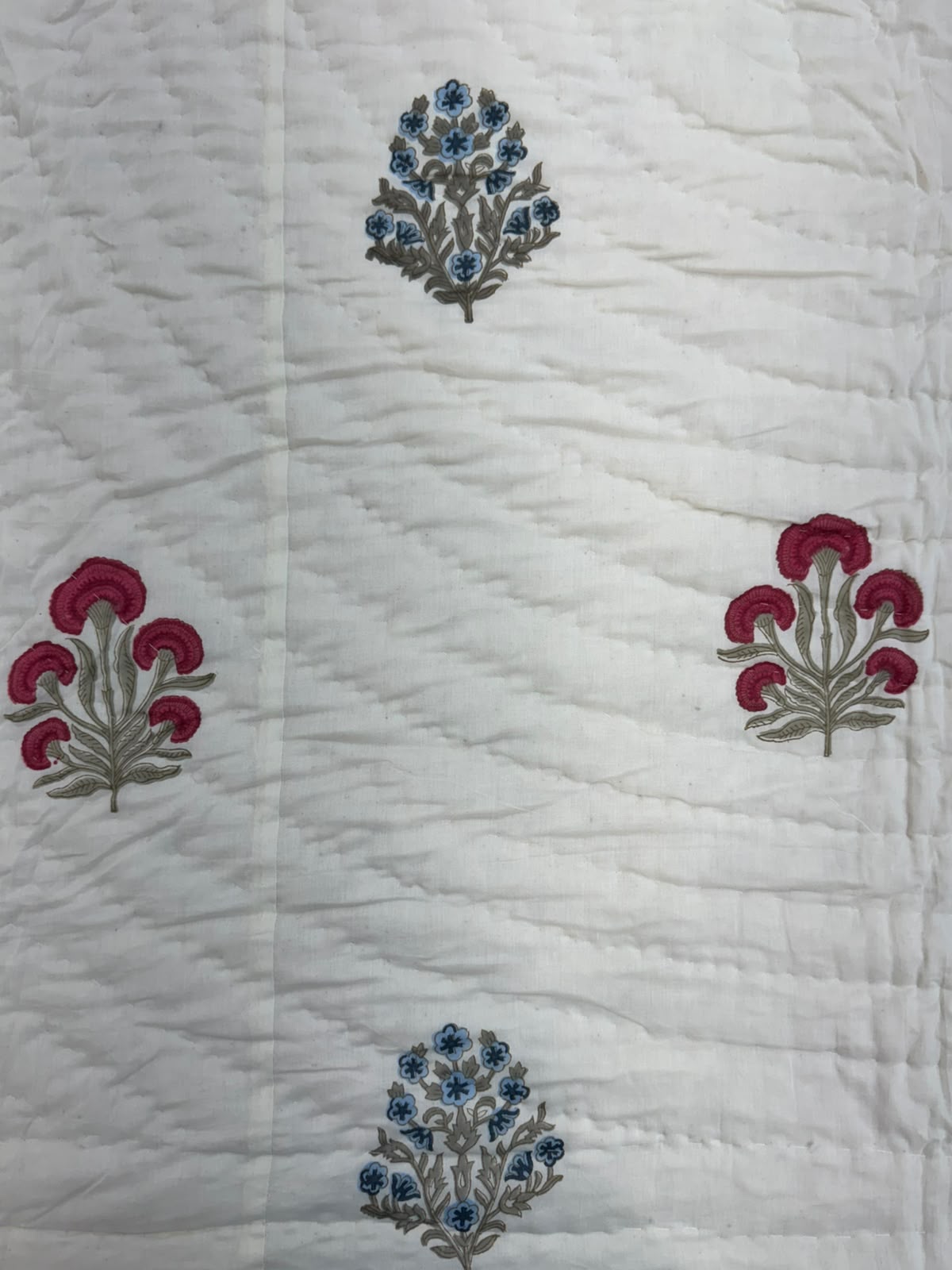 Double Bed Reversible Quilt