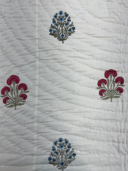 Double Bed Reversible Quilt