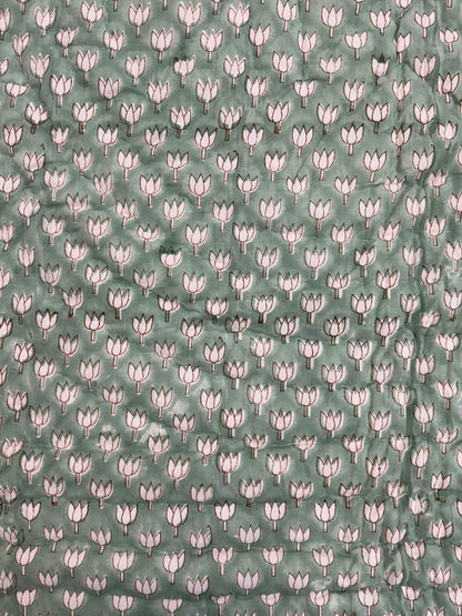 Double Bed Reversible Quilt