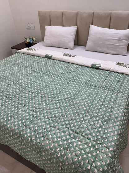 Double Bed Reversible Quilt