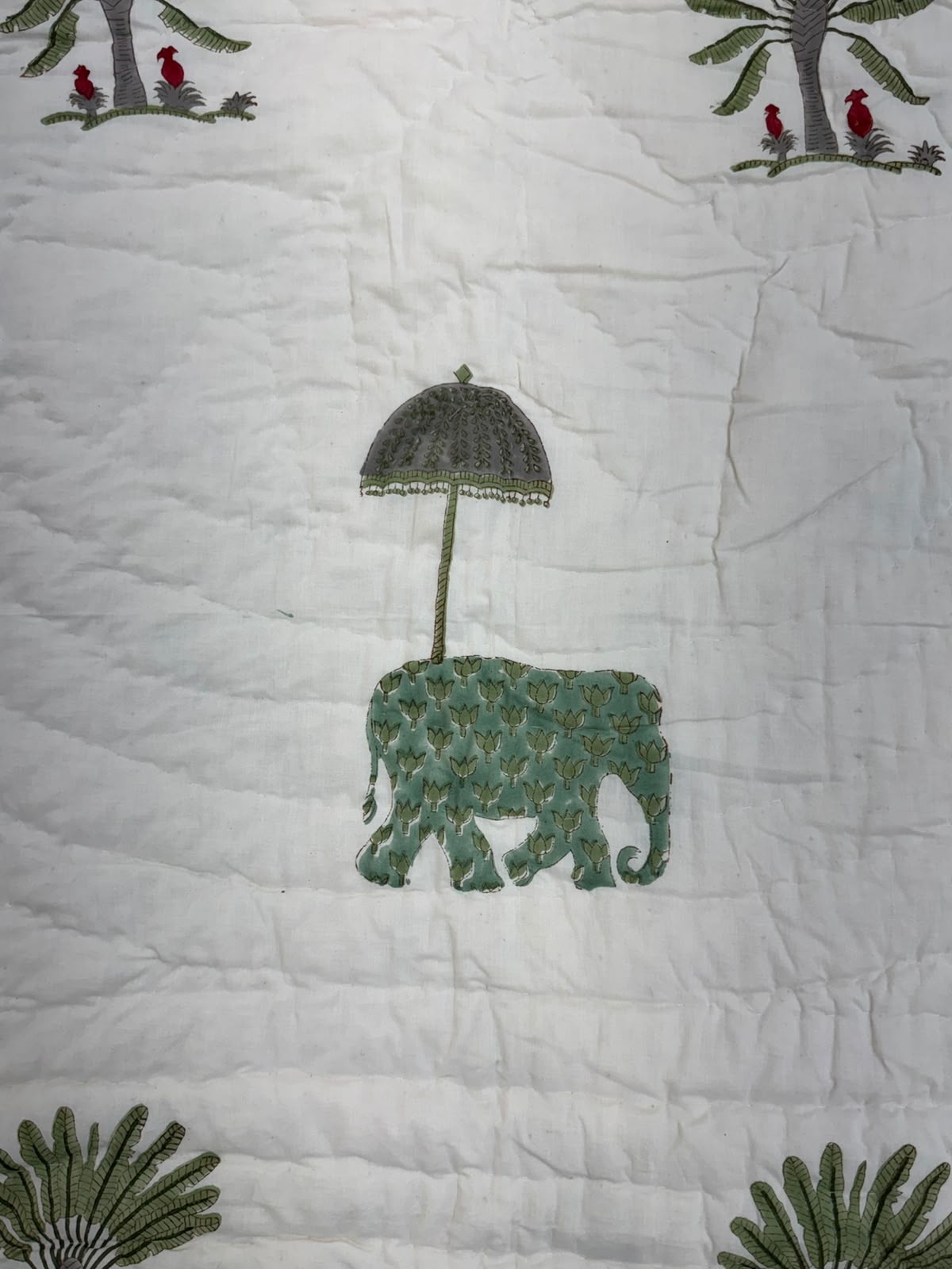 Double Bed Reversible Quilt