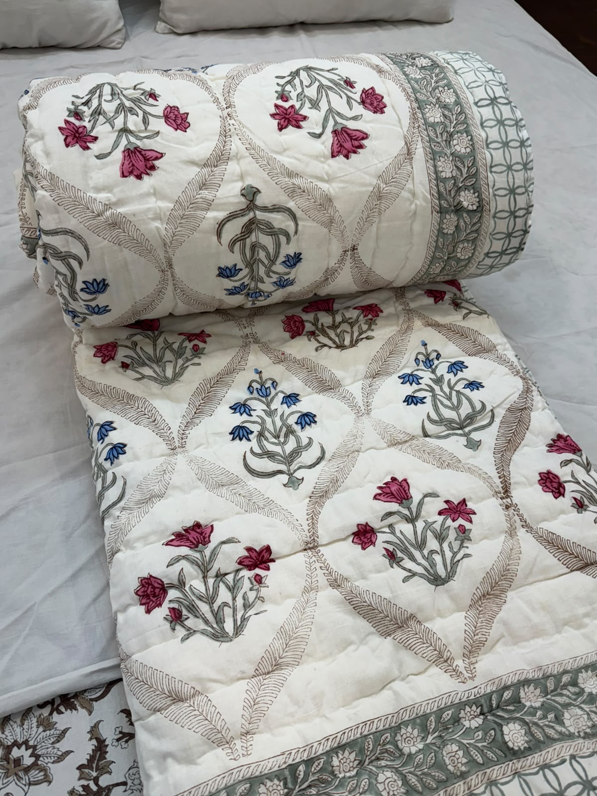 Double Bed Reversible Quilt