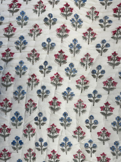 Double Bed Reversible Quilt