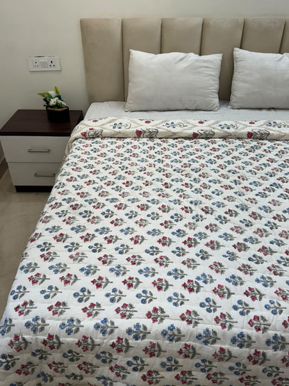 Double Bed Reversible Quilt