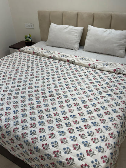 Double Bed Reversible Quilt