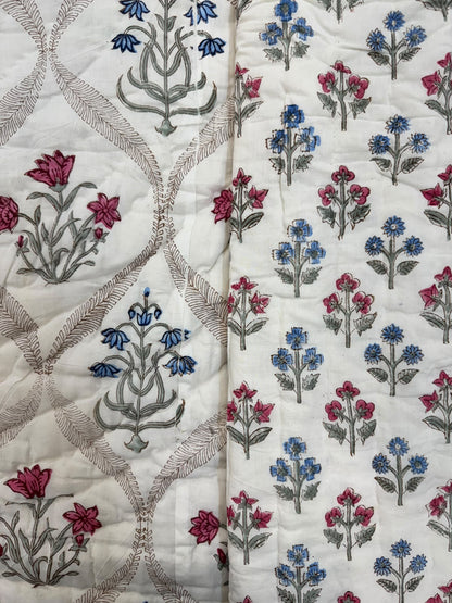 Double Bed Reversible Quilt
