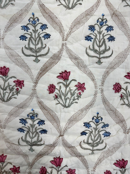 Double Bed Reversible Quilt