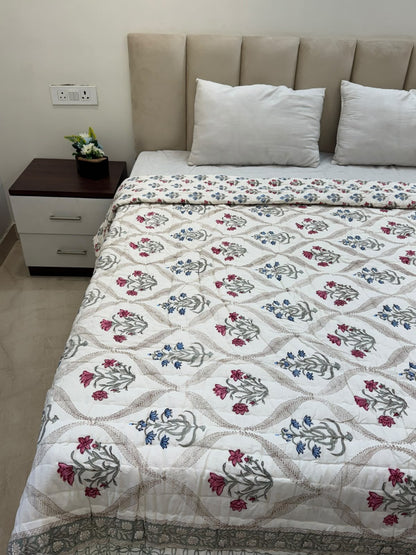 Double Bed Reversible Quilt
