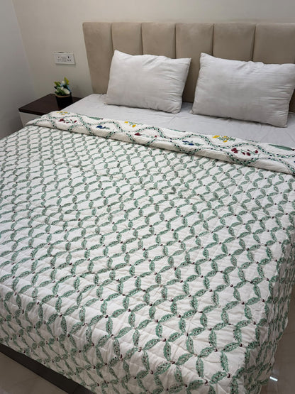 Double Bed Reversible Quilt