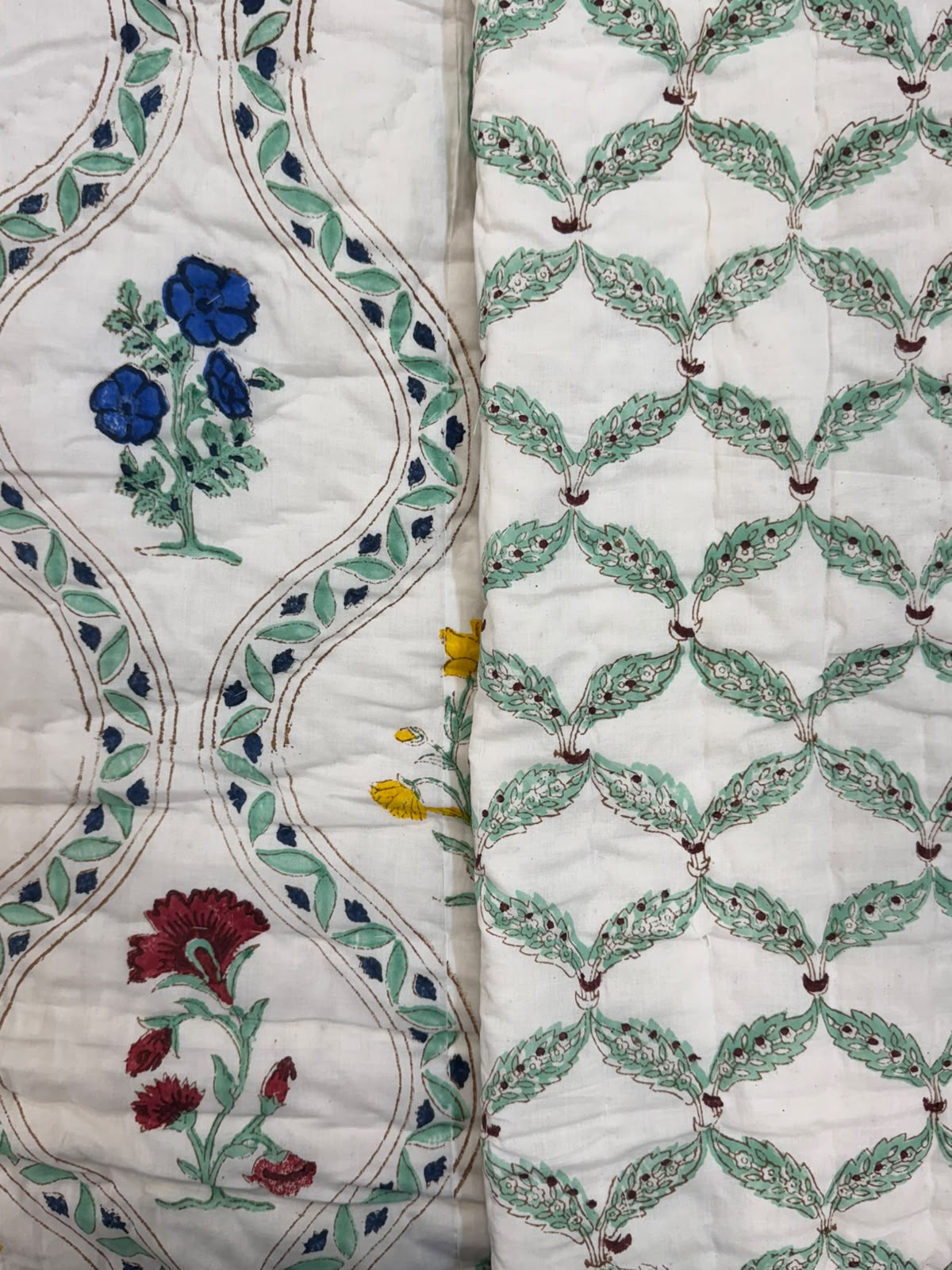 Double Bed Reversible Quilt