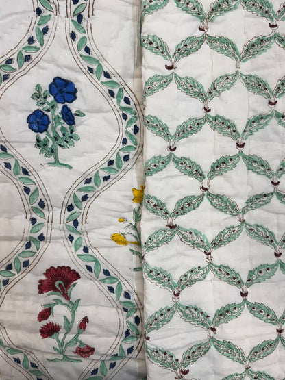 Double Bed Reversible Quilt