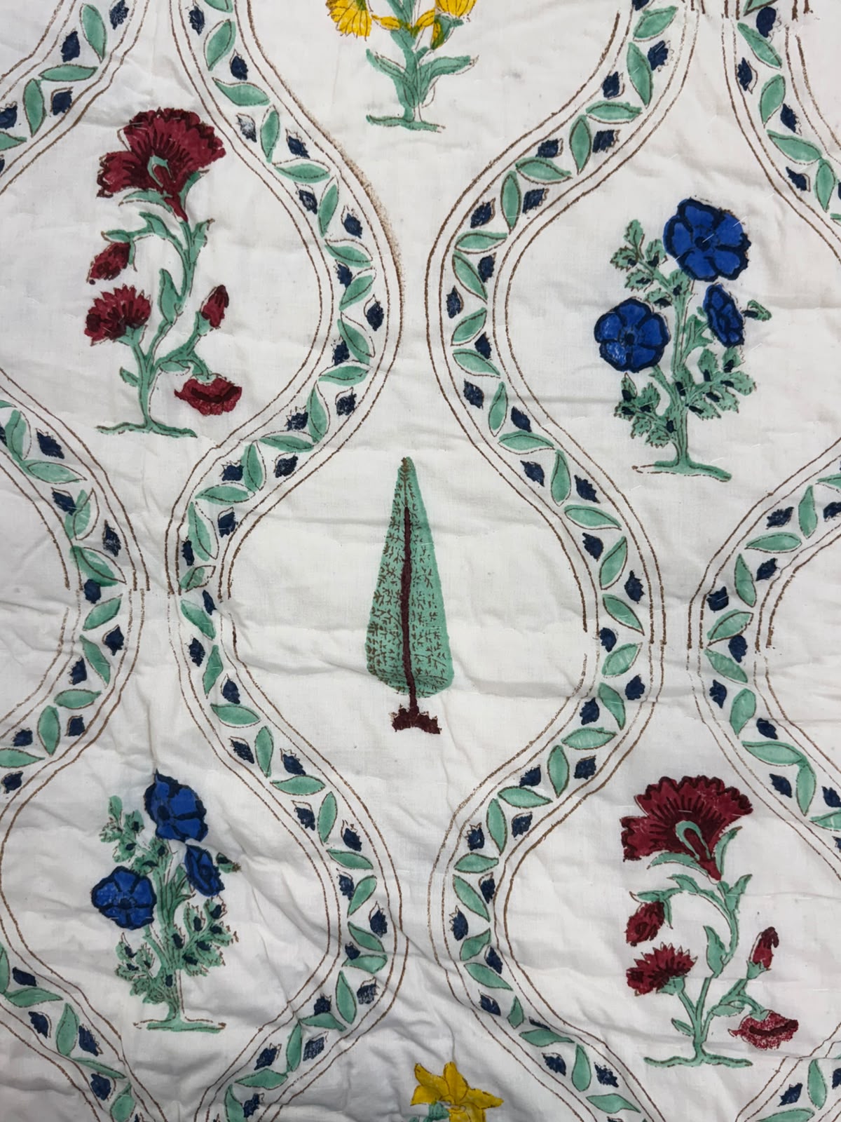Double Bed Reversible Quilt