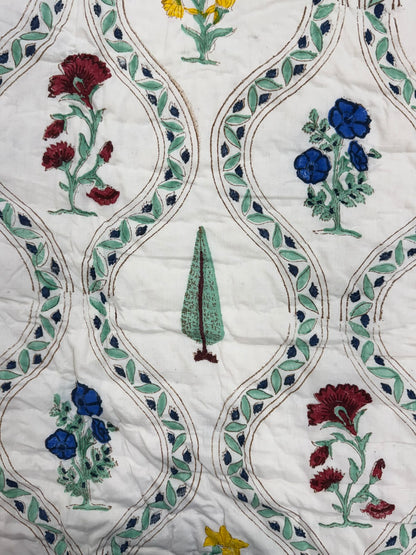 Double Bed Reversible Quilt
