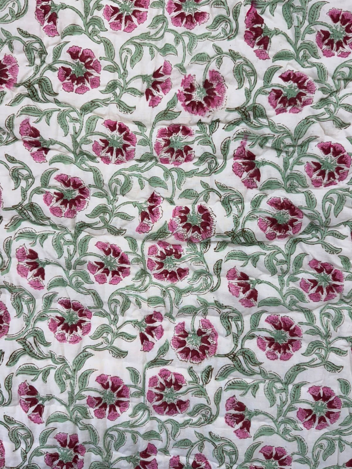 Double Bed Reversible Quilt