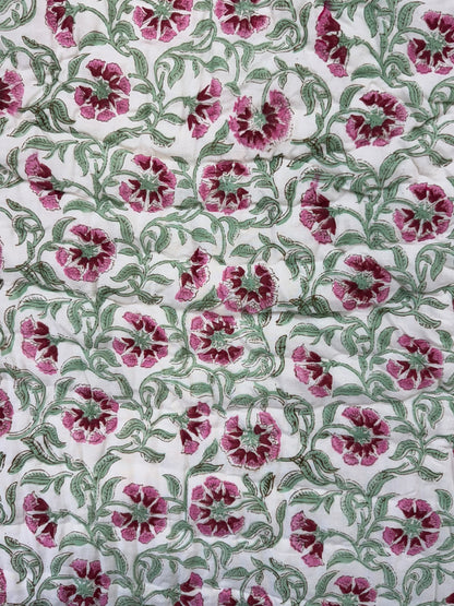 Double Bed Reversible Quilt