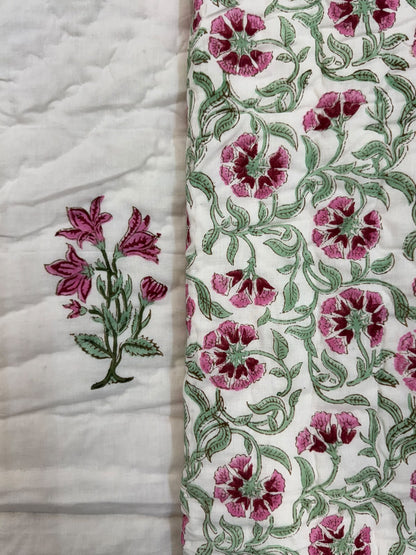 Double Bed Reversible Quilt
