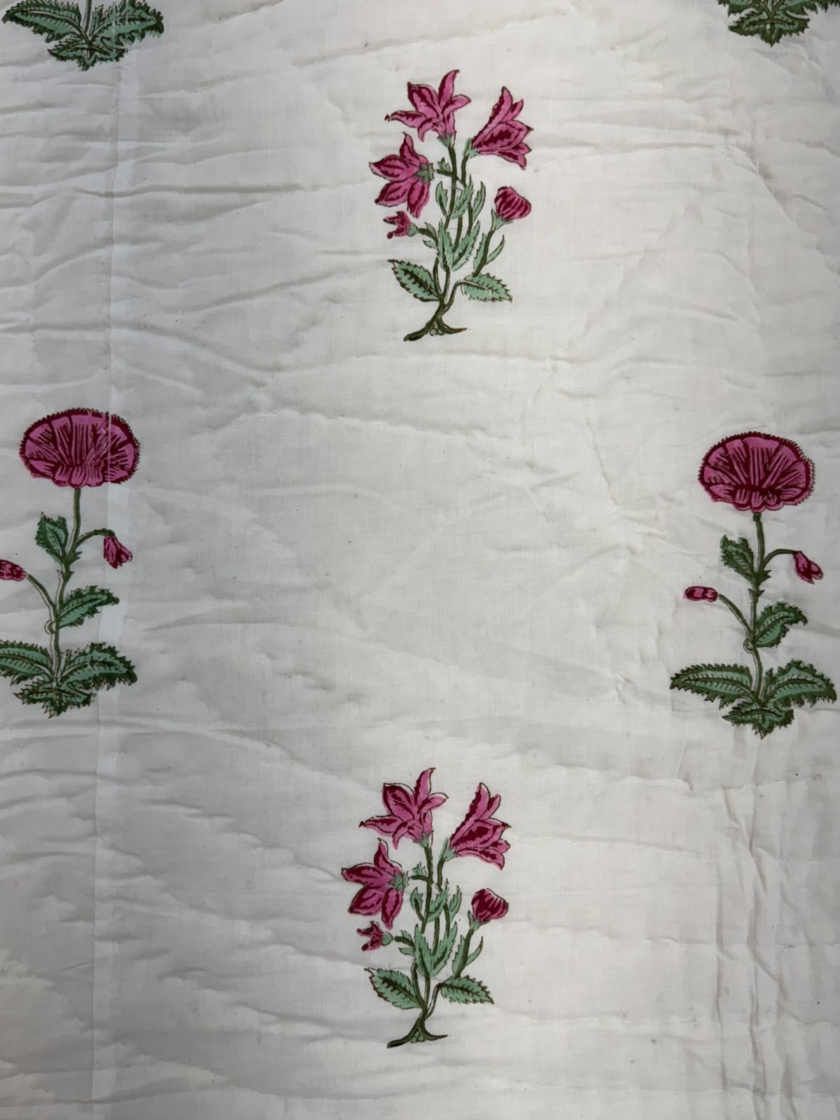 Double Bed Reversible Quilt