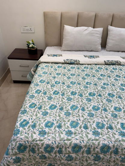 Double Bed Reversible Quilt