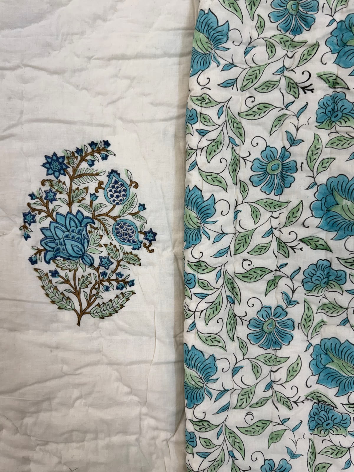 Double Bed Reversible Quilt
