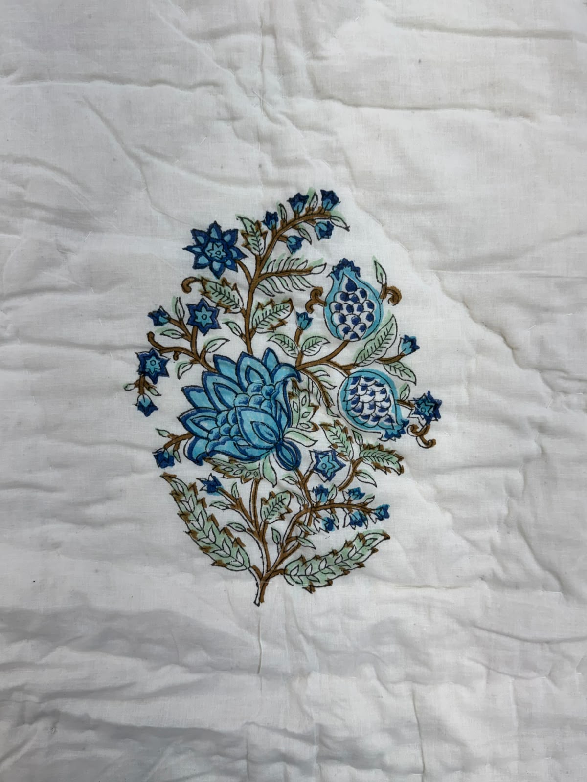 Double Bed Reversible Quilt