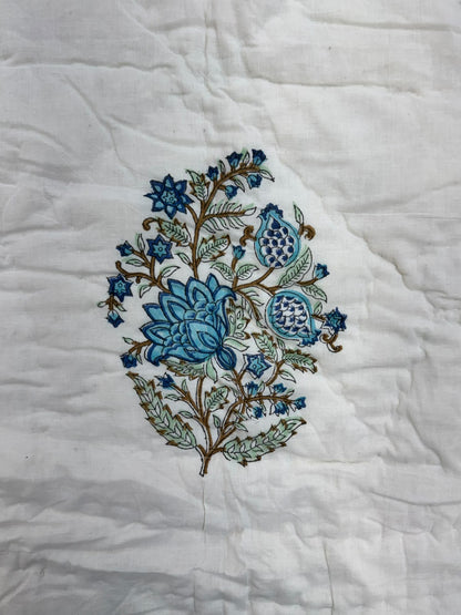 Double Bed Reversible Quilt