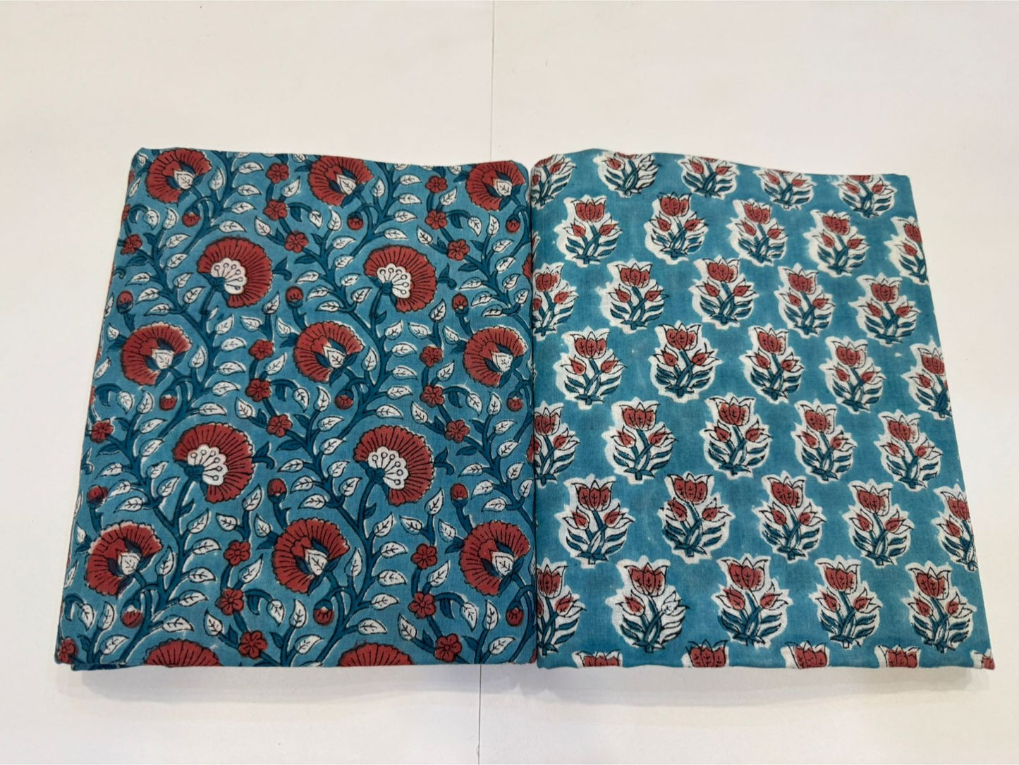 Cotton Suit with Kota Doriya Dupatta
