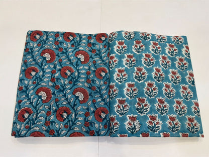 Cotton Suit with Kota Doriya Dupatta