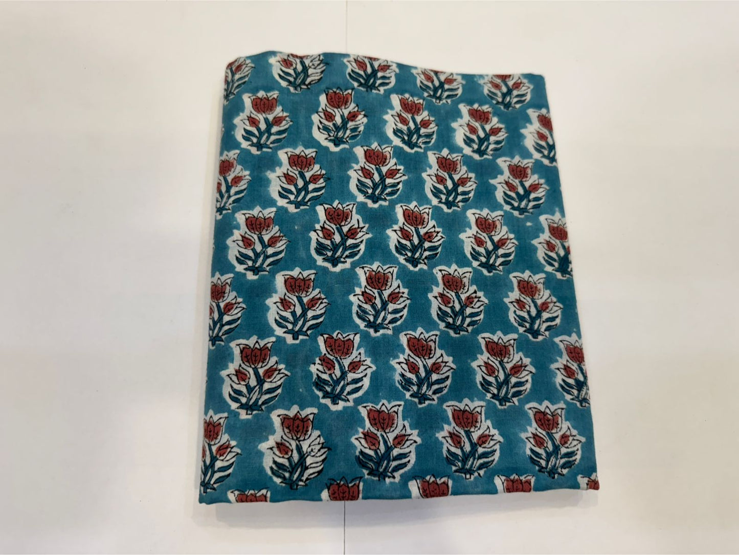 Cotton Suit with Kota Doriya Dupatta