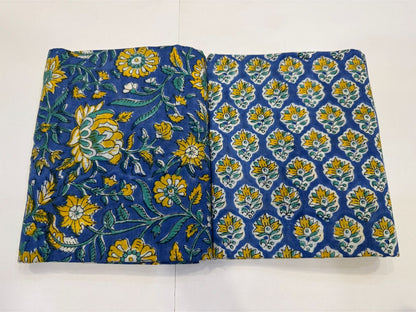 Cotton Suit with Kota Doriya Dupatta