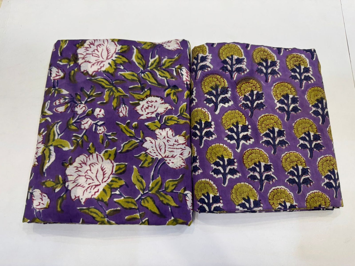 Cotton Suit with Kota Doriya Dupatta
